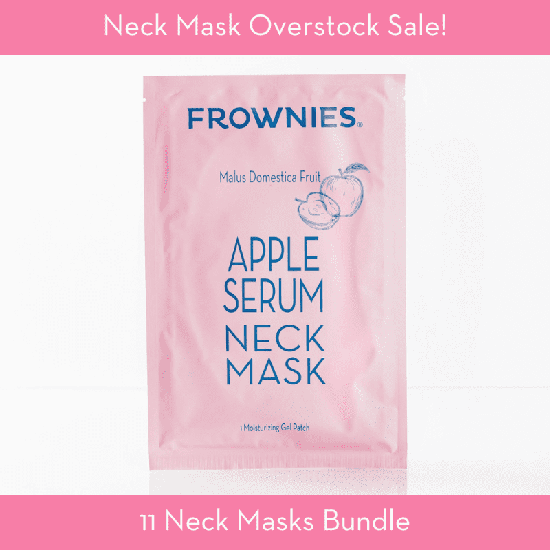 Apple Serum Neck Mask Liquidation Sale 10