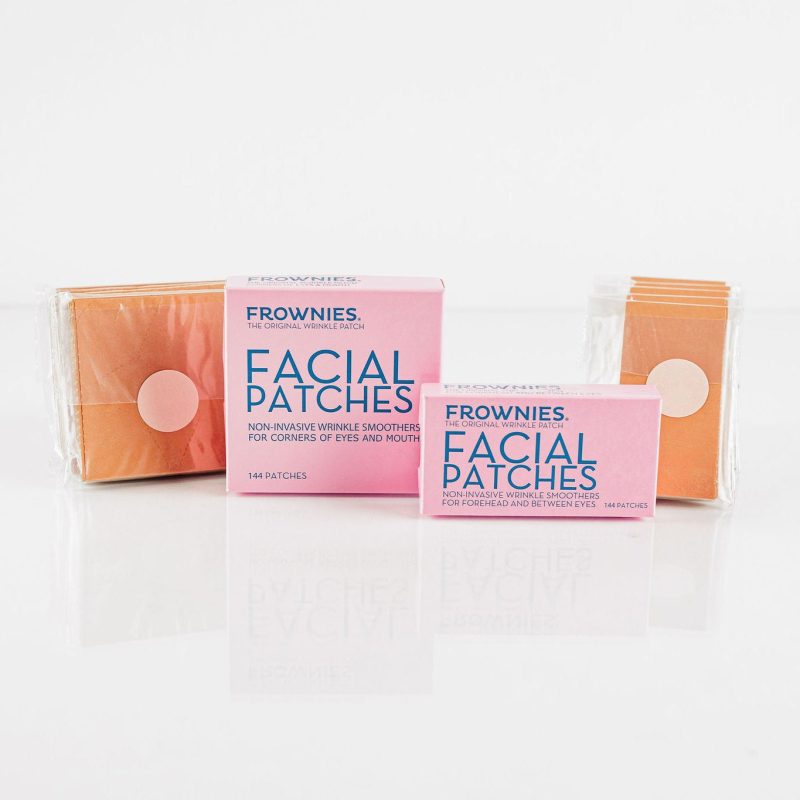 Frownies bulk bundle corners of eyes and mouth and forehead between the eyes facial patches