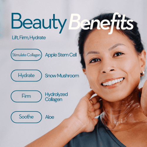 Neck Mask with Apple Stem Cell Serum 2